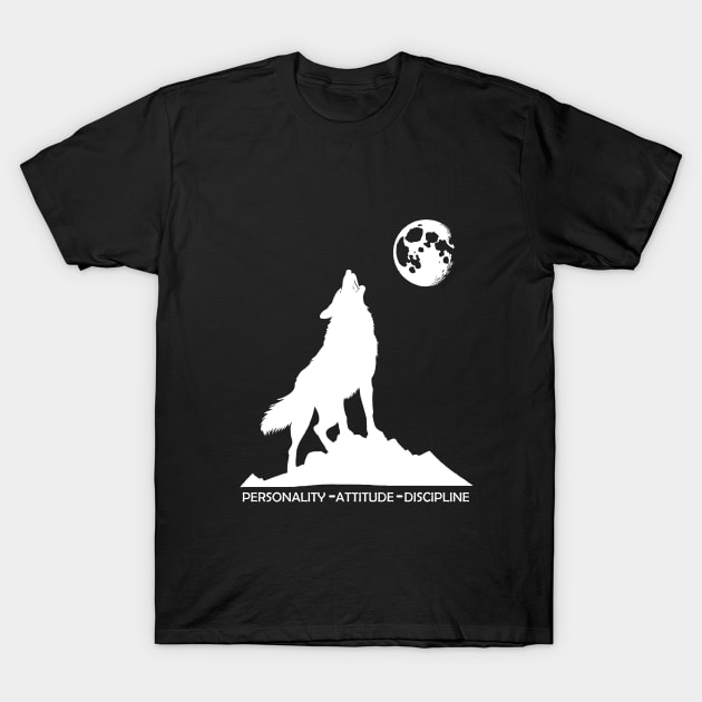 ALPHA WOLF T-Shirt by WildEdge